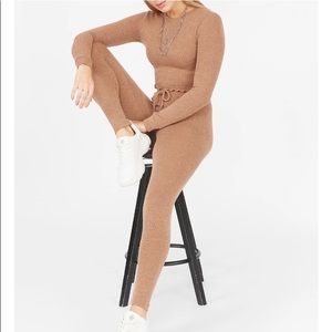 Sweater-like pants. So soft like cashmere!